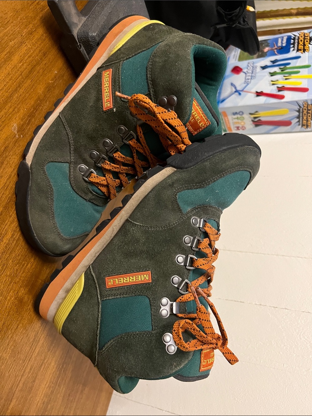 Merrell Eagle Hiking Boots